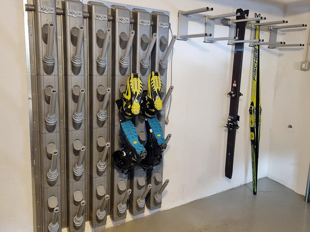 Ski boot dryer - Landheim